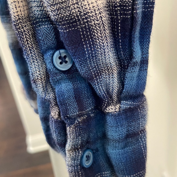 B.P. Flannel Shirt XS - Picture 10 of 14